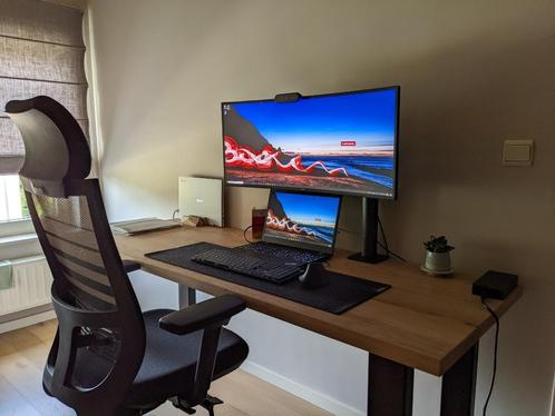 LG 34"  Curved QHD Monitor, Computers en Software, Monitoren, Gebruikt, 60 Hz of minder, HDMI, USB-C, Ingebouwde speakers, Ultrawide