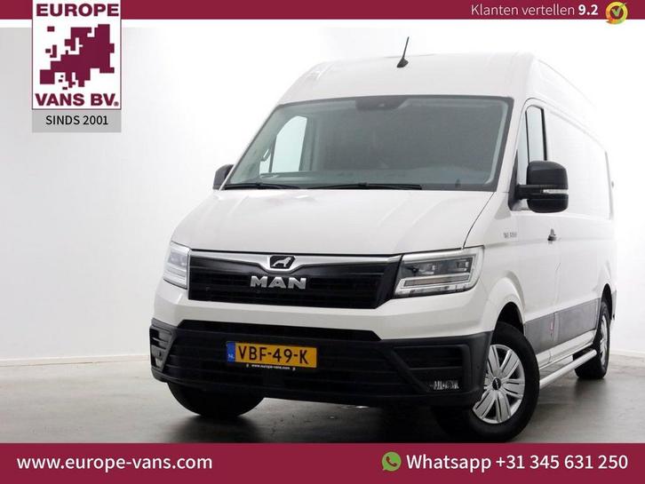 MAN TGE 3.180 2.0 177pk L3H3 (L2H2) DSG-Automaat LED/ACC/Cam, Auto's, Bestelwagens en Lichte vracht, Bedrijf, ABS, Airconditioning