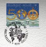 Postzegels in beperkte oplage van Discovery of America, Ophalen, Gestempeld, Overige thema's