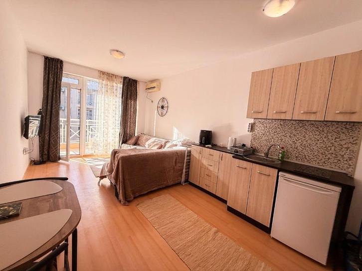 StudioTe koop, Sunny Beach, Bulgaria, Immo, Buitenland, Overig Europa, Appartement, Stad