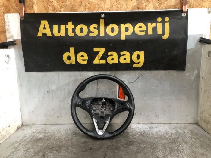 Stuurwiel van een Opel Corsa, Auto-onderdelen, Besturing, Opel, Gebruikt, 3 maanden garantie, Ophalen of Verzenden