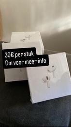 Airpods pro 2 gen nieuw in de pakket, Telecommunicatie, Ophalen, Nieuw, Wit