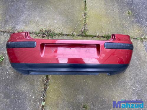 VW GOLF 4 Rood LC3K Achterbumper 1998-2003 hatchback, Auto-onderdelen, Carrosserie, Bumper, Volkswagen, Achter, Gebruikt, Ophalen of Verzenden