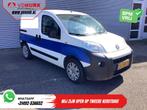 Fiat Fiorino 1.3 MJ 75 pk EXPORT APK 09-2026/ Airco/ Trekhaa, Bedrijf, 113 g/km, Onderhoudsboekje, Wit
