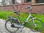 Damesfiets meisjesfiets studentenfiets stadfiets kotfiets bi, Fietsen en Brommers, Versnellingen, Zo goed als nieuw, 50 tot 53 cm