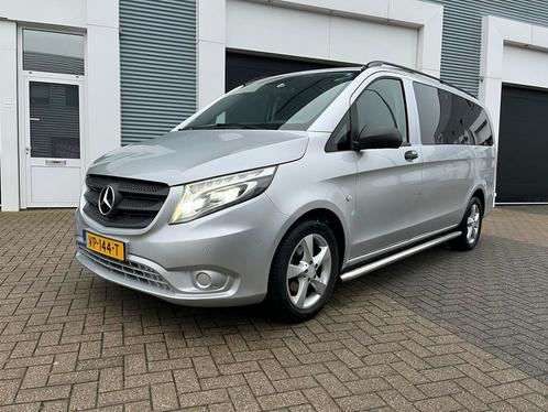 Mercedes Vito Bestel 114 CDI Lang Led Automaat Dubbel Cabine, Auto's, Bestelwagens en Lichte vracht, Bedrijf, Achteruitrijcamera