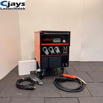 Lorch M242 Mig Co2 Halfautomaat Laspost Demo + Garantie beschikbaar voor biedingen