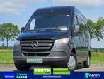 Mercedes-Benz SPRINTER 315 L2H2 Mbux Euro6 AC!, Zwart, Mercedes-Benz, Te koop, Bedrijf