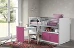 Bonny 91 Halfhoogslaper, Huis en Inrichting, Ophalen, 90 cm, Eenpersoons, Halfhoogslaper