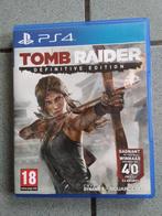 Tomb Raider: Definitive Edition. Action. Jeux PS4., Avontuur en Actie, Gebruikt, 1 speler, Vanaf 18 jaar