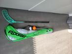 Floorball stick - Salming Hawk UltraLite F32, Sport en Fitness, Hockey, Ophalen, Zo goed als nieuw, Stick