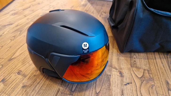 Skihelm - Giro Orbit MiPS vizierhelm met VIVID Zeiss lens, Sport en Fitness, Skiën en Langlaufen, Nieuw, Overige typen, Ski, Overige merken
