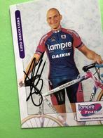 Wielerkaart 1999 team lampre ludo dierckxsens signe, Envoi, Comme neuf