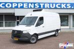 Mercedes-Benz Sprinter 317 CDI Koel / Vries L2/H2 (bj 2022), Auto's, Bestelwagens en Lichte vracht, Gebruikt, Euro 6, Wit, Mercedes-Benz