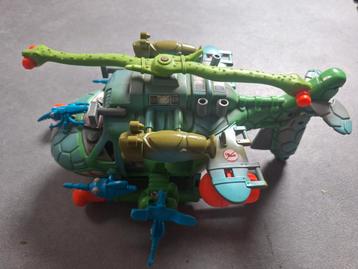 Teenage Mutant Ninja Turtles - Turtle Copter - Playmates '90 beschikbaar voor biedingen