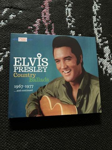 Elvis bootleg cd, Country ballads 1967-1977 and continued. beschikbaar voor biedingen