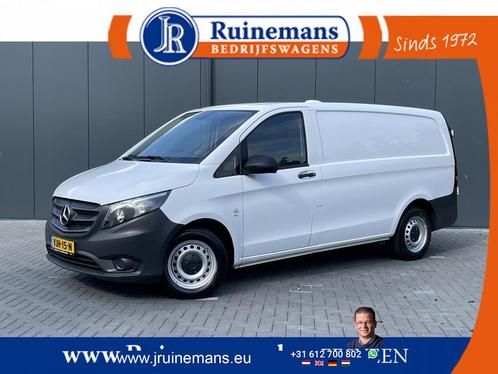 Mercedes-Benz Vito 116 CDI 164 PK / L2H1 / 1e EIG. / AIRCO /, Autos, Camionnettes & Utilitaires, Entreprise, ABS, Air conditionné