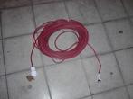 Rallonge électrique 30 m (A 059), Ophalen of Verzenden, Gebruikt, Kabel of Snoer