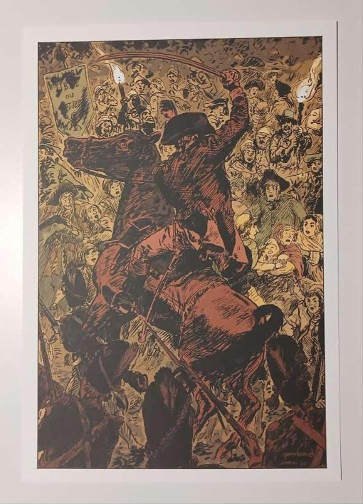 BD Ex-libris Révolution (Grouazel/Locard) Neuf, Boeken, Stripverhalen, Nieuw, Eén stripboek, Ophalen of Verzenden