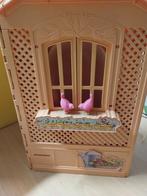 Compact Poppenhuis voor mannequin poppen, Enfants & Bébés, Comme neuf, Maison de poupées, Enlèvement ou Envoi