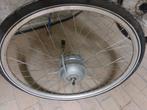 voorwiel elektrische motor gazelle fiets, Ophalen, Zo goed als nieuw