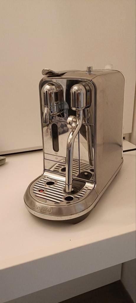 Nespresso Creatista plus, Elektronische apparatuur, Koffiezetapparaten, Zo goed als nieuw, Overige modellen, Ophalen