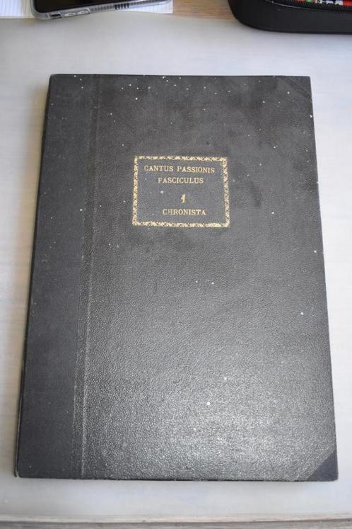 Cantus Passionis Fasciculus  1935, Antiek en Kunst, Antiek | Boeken en Manuscripten, Verzenden
