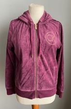 Bordeaux vest met capuchon Calvin Klein maat M, Kleding | Dames, Calvin Klein, Verzenden, Zo goed als nieuw, Maat 38/40 (M)