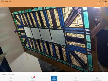 Antiek glas in lood, Antiek en Kunst, Ophalen