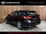BMW 1 Serie 118 iA M Pack Alu18"/Led/VerwZet/Gps/Pdc *1j gar, Auto's, 1 Reeks, Gebruikt, 136 pk, Zwart