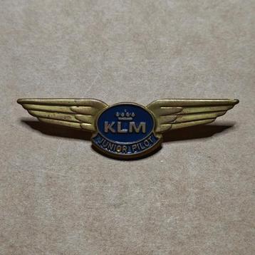 KLM Airlines Junior Pilot Vleugels 