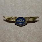 Ailes de pilotage junior de KLM Airlines, Écusson, Insigne ou Logo, Utilisé, Enlèvement ou Envoi