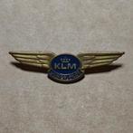 KLM Airlines Junior Pilot Vleugels, Verzamelen, Ophalen of Verzenden, Gebruikt, Patch, Badge of Embleem