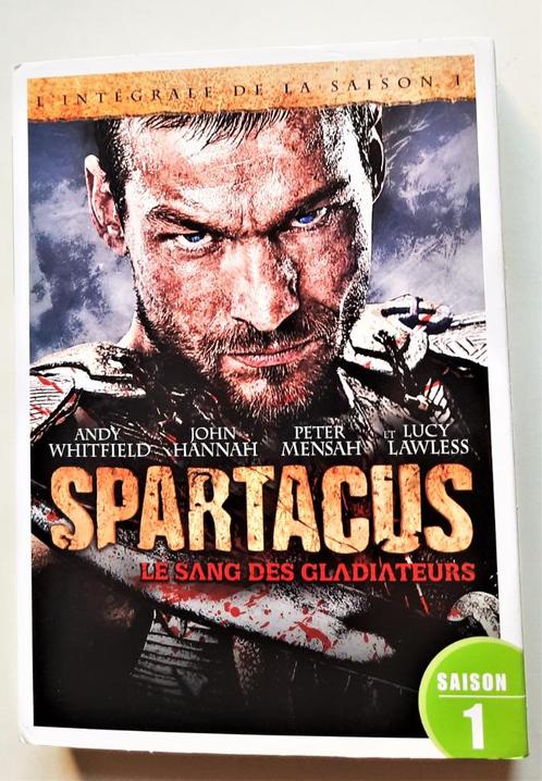 Spartacus - Le Sang des Gladiateurs - saison 1 - Sam Raimi, Cd's en Dvd's, Dvd's | Tv en Series, Gebruikt, Actie en Avontuur, Ophalen of Verzenden