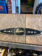 Plaque d'immatriculation Austin mini MK II, Collections, Enlèvement ou Envoi, Utilisé, Voitures