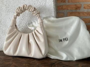 Beige handtas JW PEI. beschikbaar voor biedingen