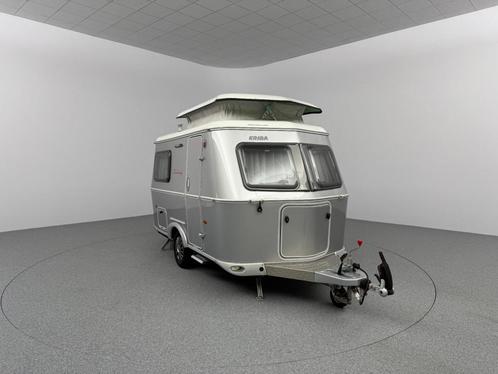 Eriba Touring 310 Silver Edition Voortent Fdrager Compact, Caravans en Kamperen, Caravans, Overige, Eriba, Vast bed, tot 4 meter