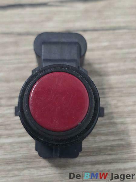 PDC-sensor rood BMW 1-serie F20 F21 F22 F23 F87 66209261605, Auto-onderdelen, Elektronica en Kabels, BMW, Gebruikt, Ophalen of Verzenden