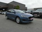 Ford Focus Break 1.0 i MHEV 125pk Automaat Titanium '22, Auto's, Euro 6, Blauw, Bedrijf, USB