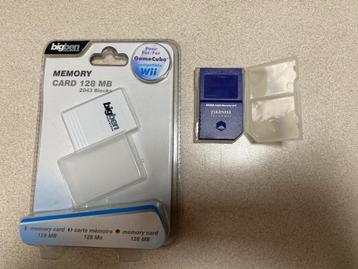 nintendo game cube memory card beschikbaar voor biedingen