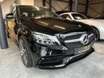 Mercedes-Benz C 180 AMG-Line / 24 maanden PREMIUM WAARBORG!, Auto's, Automaat, Achterwielaandrijving, Gebruikt, Zwart