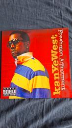 Kanye West Freshman Adjustment - unreleased vinyl - red lp, 2000 tot heden, Zo goed als nieuw, Verzenden