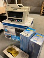 Brother laser printer zwart-wit met 3 nieuwe drums, Elektronische apparatuur, Overige elektronische apparatuur, Ophalen, Gebruikt