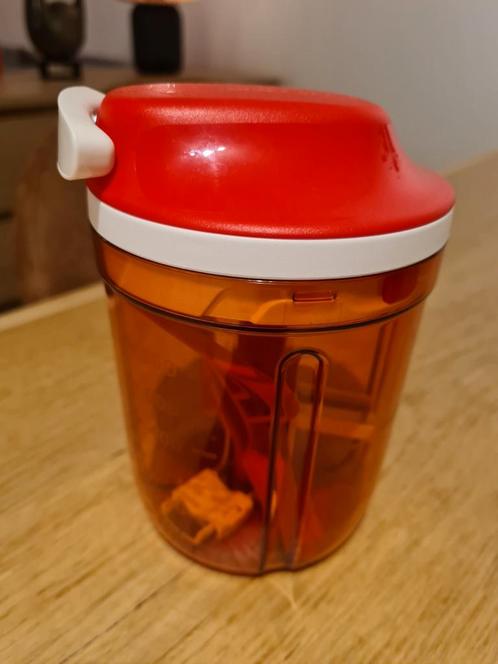 Tupperware chopper hakmolen, Huis en Inrichting, Keuken | Tupperware, Zo goed als nieuw, Ophalen of Verzenden