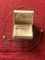 Vintage juweel halsketting in doosje Praet Aalst, Handtassen en Accessoires, Ophalen, Zo goed als nieuw