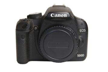 Canon EOS 500D digitale camera (9.989 clicks) met garantie beschikbaar voor biedingen