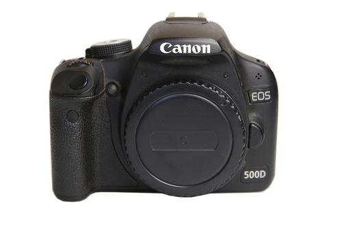 Canon EOS 500D digitale camera (9.989 clicks) met garantie, Audio, Tv en Foto, Fotocamera's Digitaal, Zo goed als nieuw, Spiegelreflex