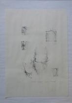 JACQUES 't KINDT / MEDITATIEVE VERZAMELING / LITHO / 70x50cm, Antiek en Kunst, Kunst | Litho's en Zeefdrukken, Ophalen of Verzenden