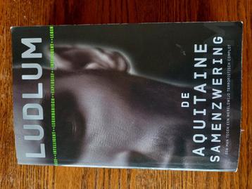 Robert Ludlum - De Aquitaine samenzwering, Enlèvement, Comme neuf, Robert Ludlum