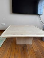 Salontafel travertin, Huis en Inrichting, Ophalen, Gebruikt, 50 tot 100 cm, 50 tot 100 cm